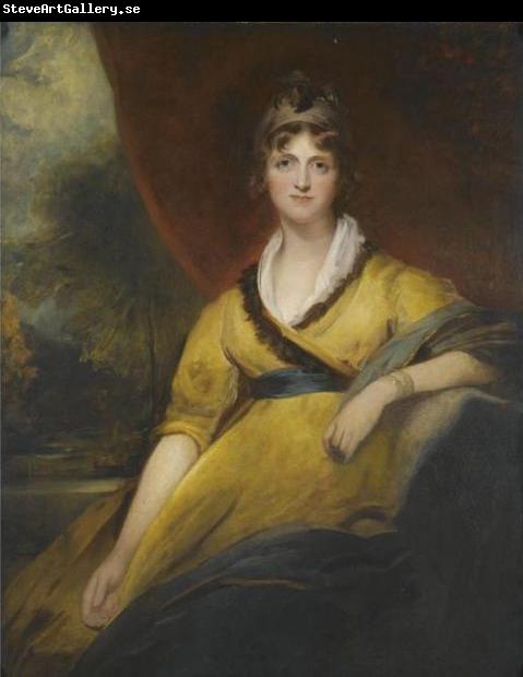 Sir Thomas Lawrence Portrait of Mary Palmer